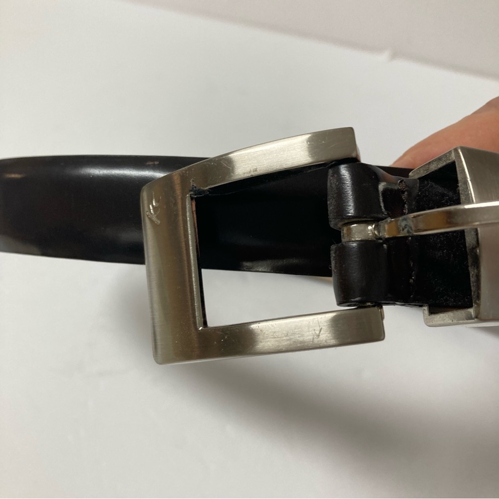 Kenneth Cole Italian Leader Belt-L